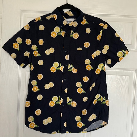 Goodfellow & Co Other - Goodfellow button down lemon shirt